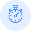 Icon with stopwatch